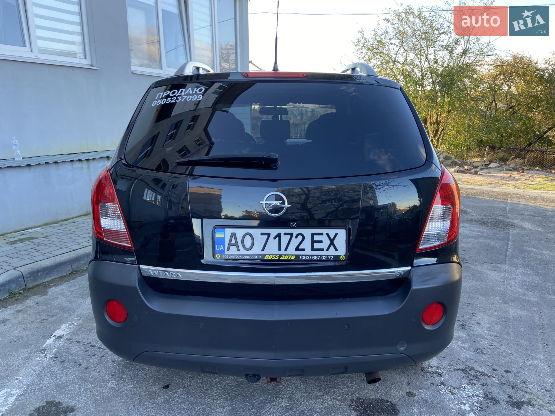 2014 Opel Antara - мініатюра 6