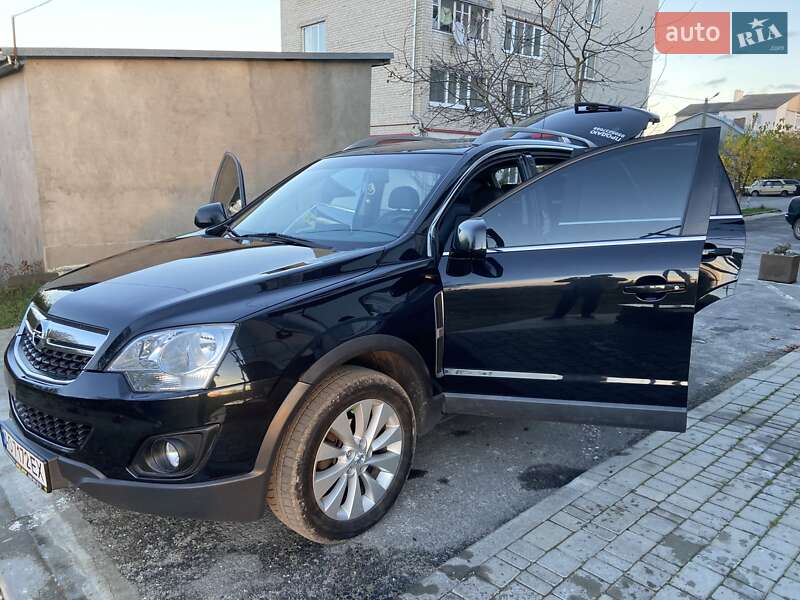 Внедорожник / Кроссовер Opel Antara 2014 в Сваляве фото 10 Внедорожник / Кроссовер Opel Antara 2014 в Сваляве