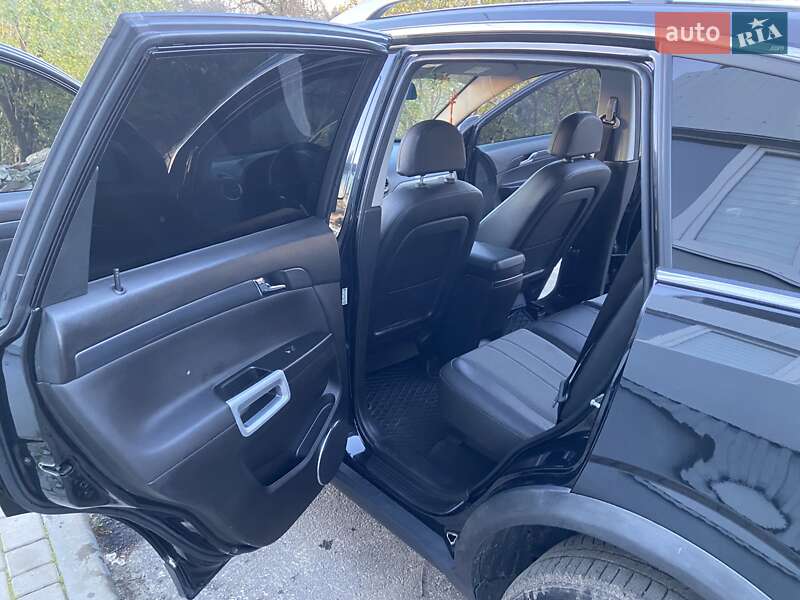 Внедорожник / Кроссовер Opel Antara 2014 в Сваляве фото 11 Внедорожник / Кроссовер Opel Antara 2014 в Сваляве