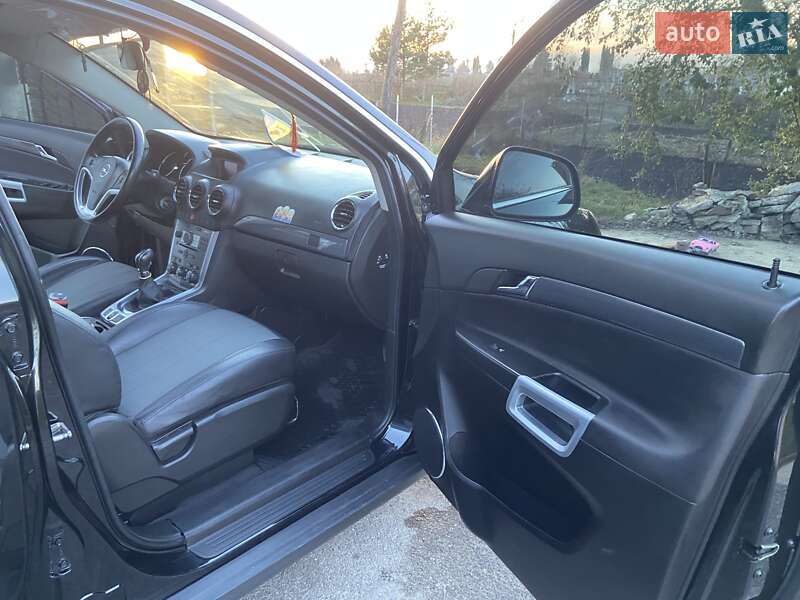 Внедорожник / Кроссовер Opel Antara 2014 в Сваляве фото 13 Внедорожник / Кроссовер Opel Antara 2014 в Сваляве