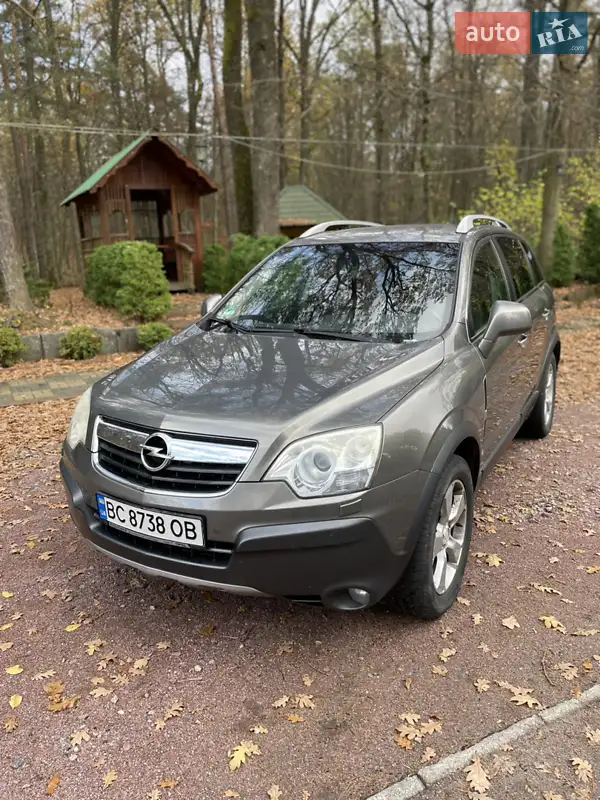 Opel Antara 2008