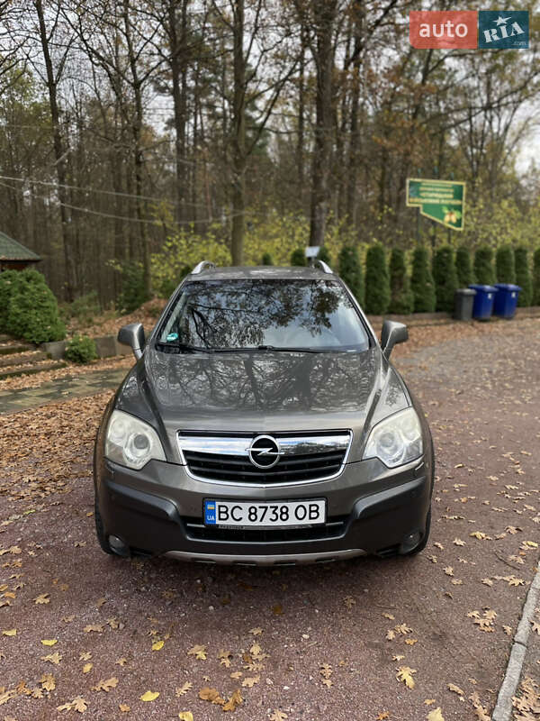 Внедорожник / Кроссовер Opel Antara 2008 в Яворове фото 2 Внедорожник / Кроссовер Opel Antara 2008 в Яворове