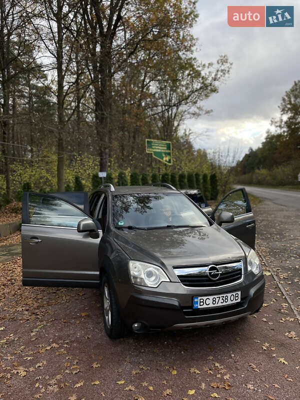 Внедорожник / Кроссовер Opel Antara 2008 в Яворове фото 8 Внедорожник / Кроссовер Opel Antara 2008 в Яворове