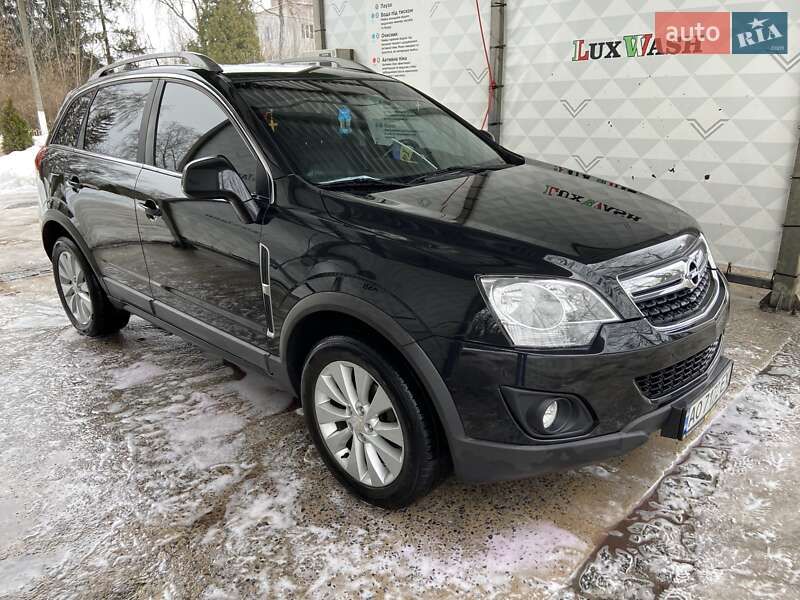 Внедорожник / Кроссовер Opel Antara 2014 в Сваляве фото 31 Внедорожник / Кроссовер Opel Antara 2014 в Сваляве