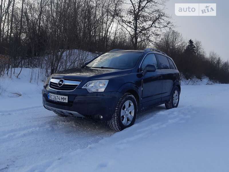 Opel Antara 2007