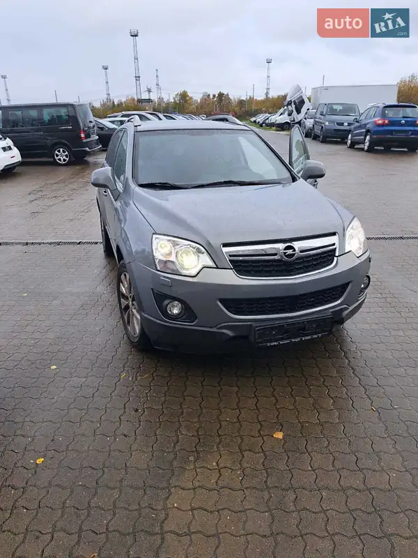 Opel Antara 2013 VIN W0LLH6EH4DB040176 фото оголошення 3 з 45