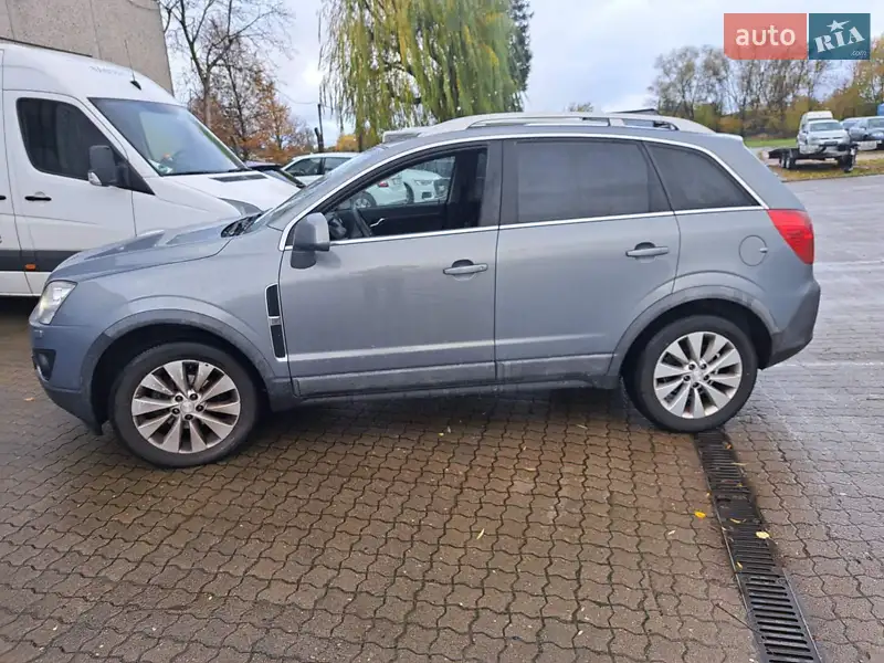 Opel Antara 2013 VIN W0LLH6EH4DB040176 фото оголошення 8 з 45