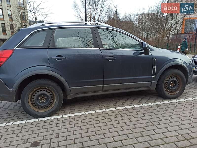Внедорожник / Кроссовер Opel Antara 2007 в Доброполье