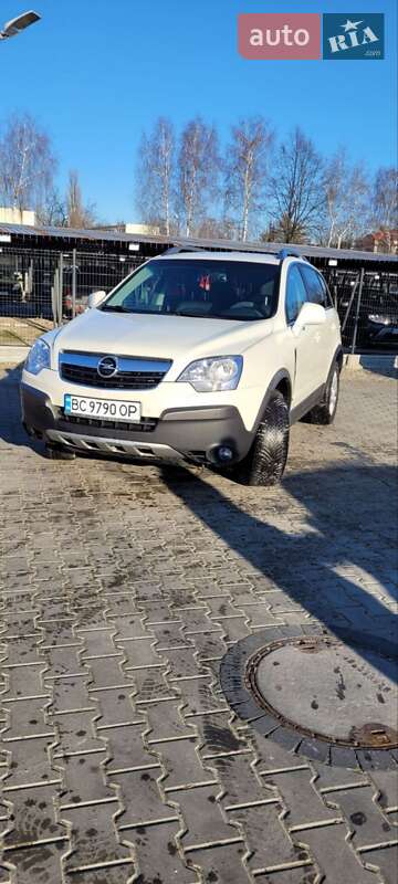 Внедорожник / Кроссовер Opel Antara 2009 в 