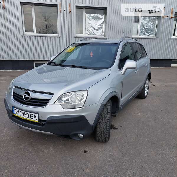 Позашляховик / Кросовер Opel Antara 2010 в Сумах