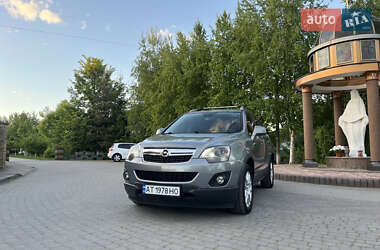 Позашляховик / Кросовер Opel Antara 2012 в Івано-Франківську