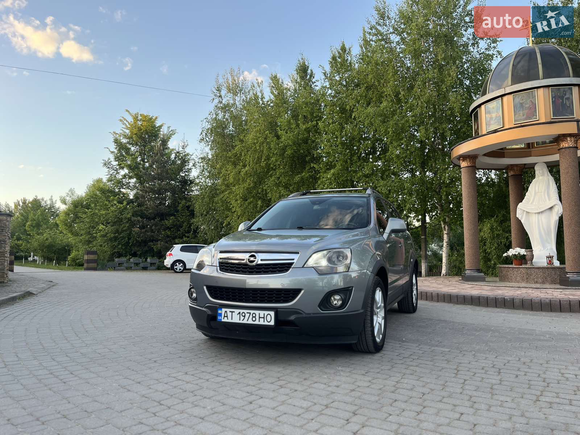 2012 Opel Antara - мініатюра 2