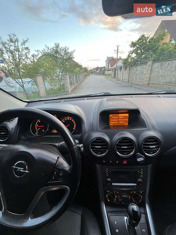 Позашляховик / Кросовер Opel Antara 2012 в Івано-Франківську