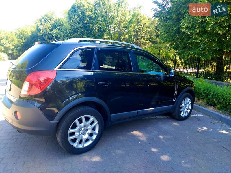 Внедорожник / Кроссовер Opel Antara 2012 в Миргороде