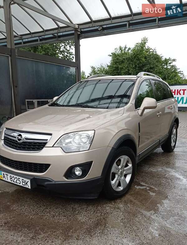 Внедорожник / Кроссовер Opel Antara 2013 в Ивано-Франковске