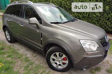 Позашляховик / Кросовер Opel Antara 2008 в Луцьку