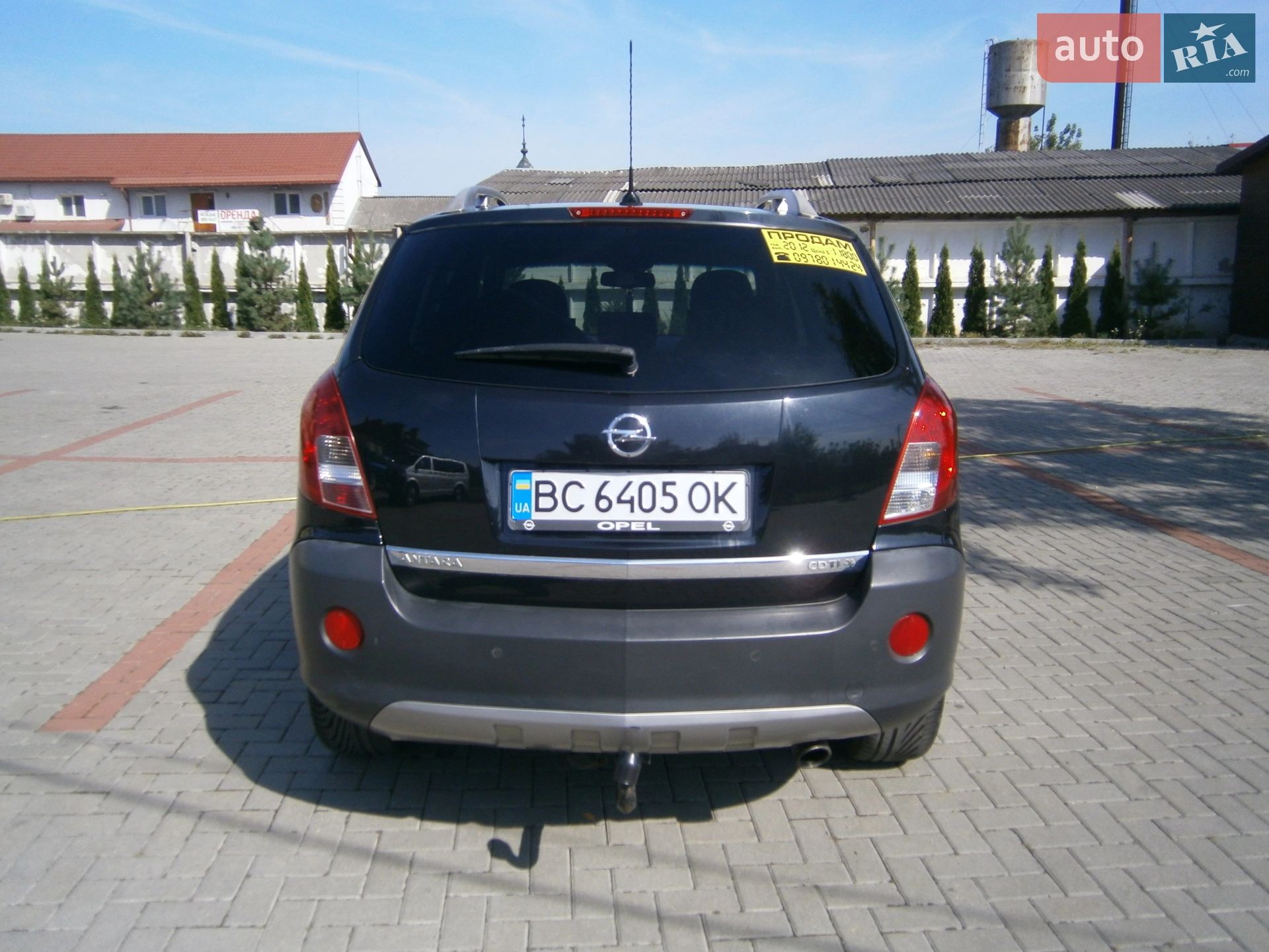 2012 Opel Antara - мініатюра 2