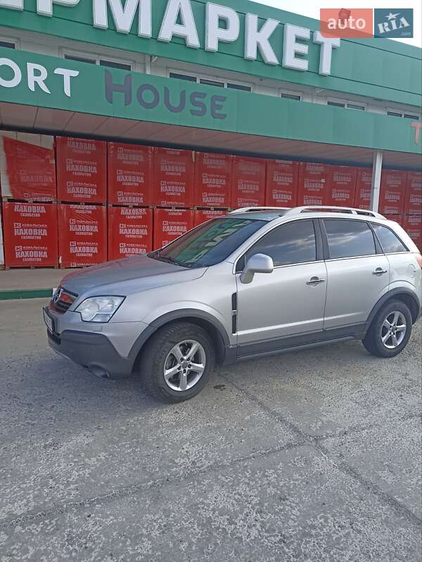Внедорожник / Кроссовер Opel Antara 2007 в Никополе