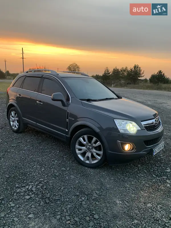 Opel Antara 2013 VIN W0LLH6EH4DB040176 фото оголошення 14 з 45