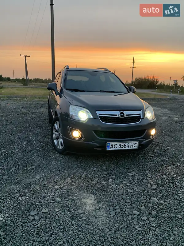 Opel Antara 2012 VIN W0LLJ6EH9BB113494 фото оголошення 8 з 58