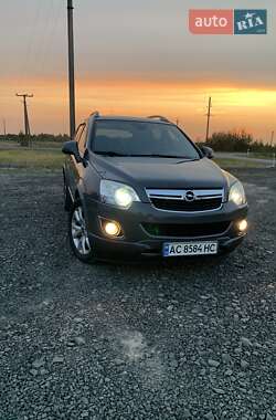 Внедорожник / Кроссовер Opel Antara 2012 в 