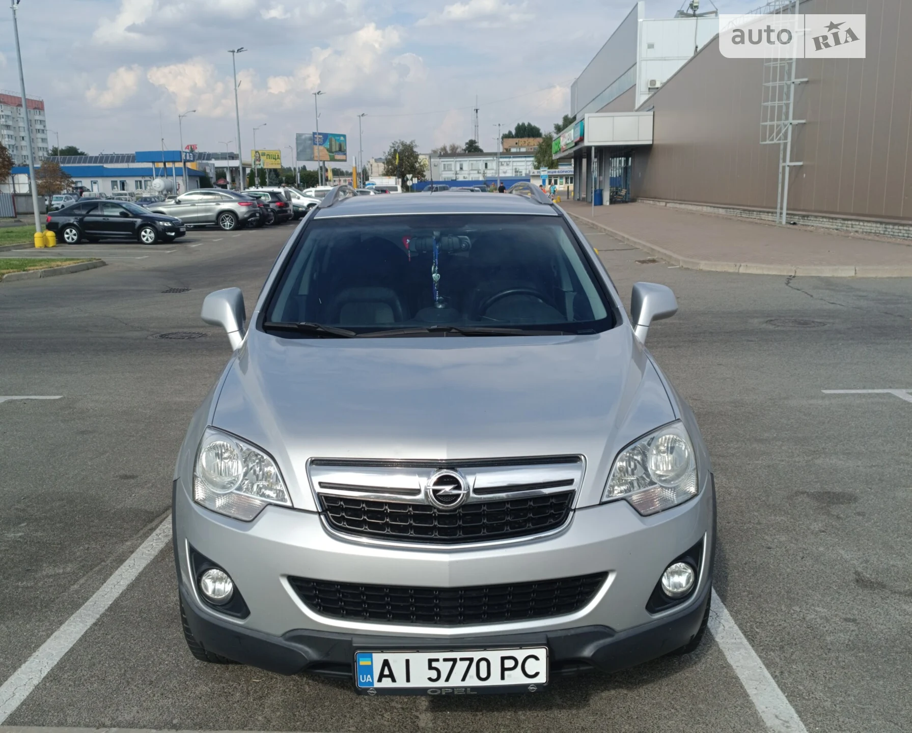 2013 Opel Antara - мініатюра 2