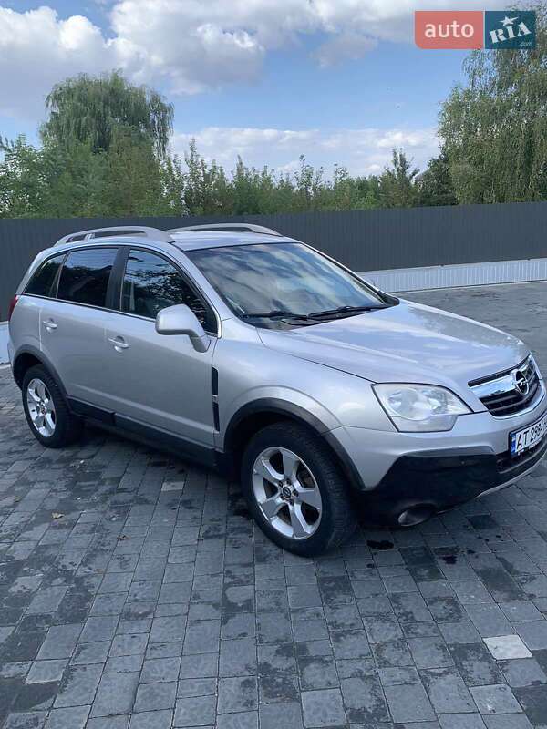 Внедорожник / Кроссовер Opel Antara 2007 в Городенке