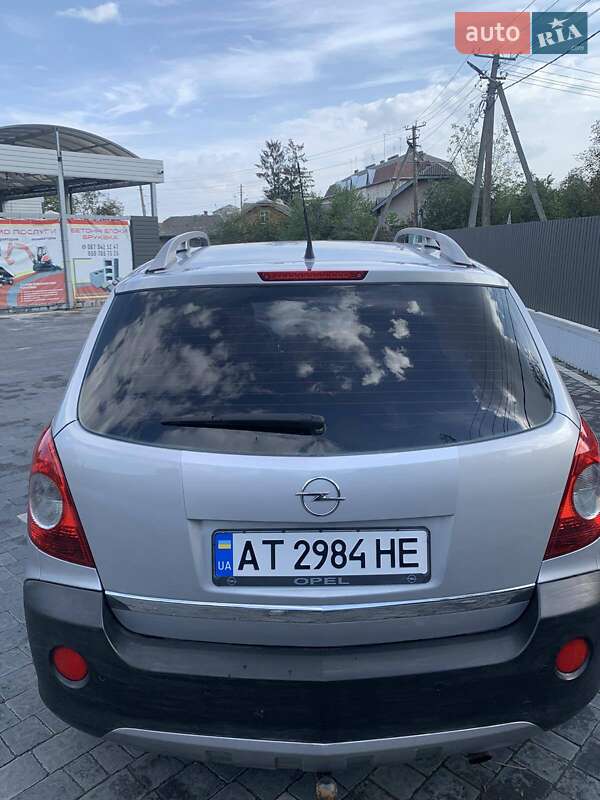 Внедорожник / Кроссовер Opel Antara 2007 в Городенке
