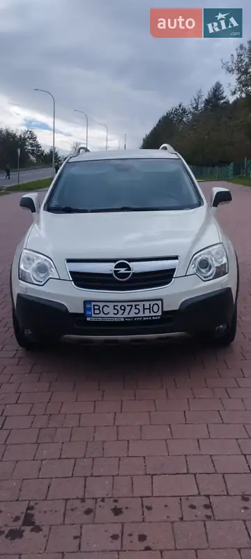 Внедорожник / Кроссовер Opel Antara 2009 в 
