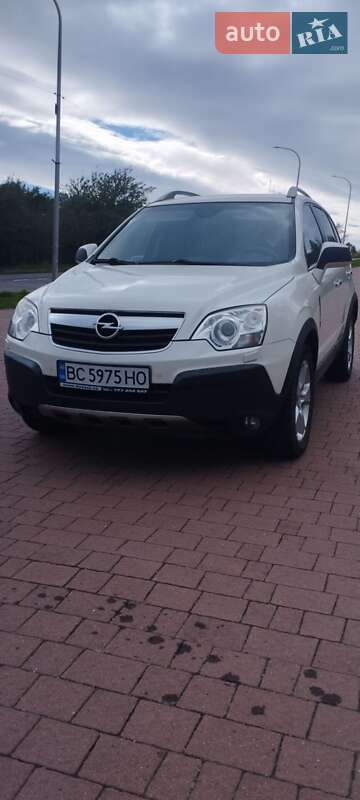 Позашляховик / Кросовер Opel Antara 2009 в Трускавці