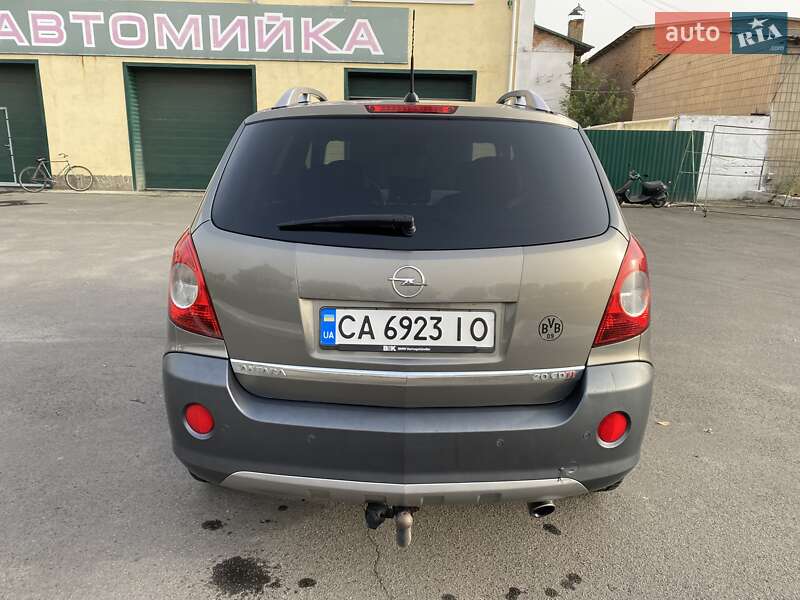 Внедорожник / Кроссовер Opel Antara 2008 в Шполе