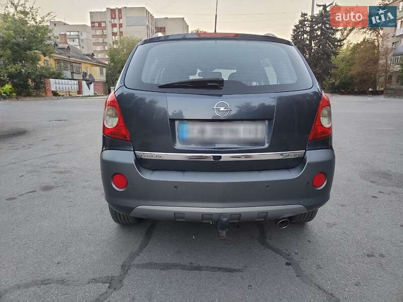 Внедорожник / Кроссовер Opel Antara 2006 в Новомосковске