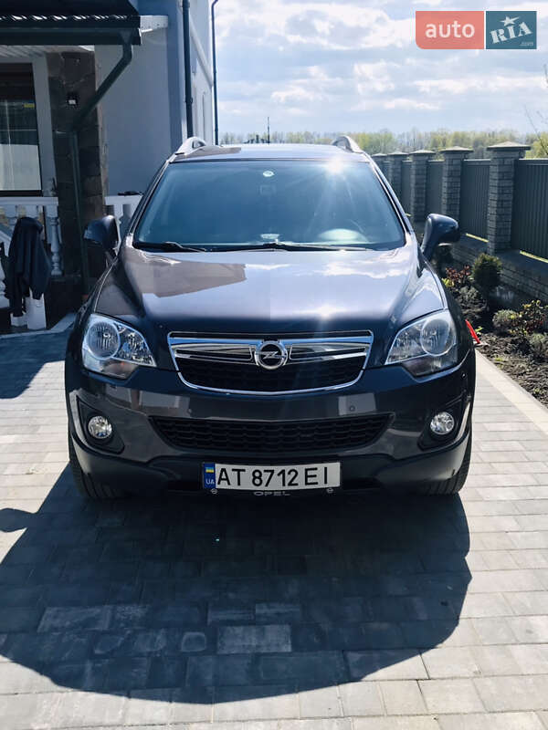 Opel Antara 2013