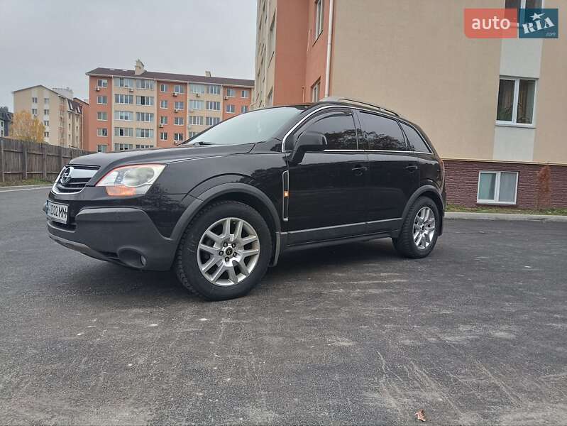 Позашляховик / Кросовер Opel Antara 2008 в Вишневому