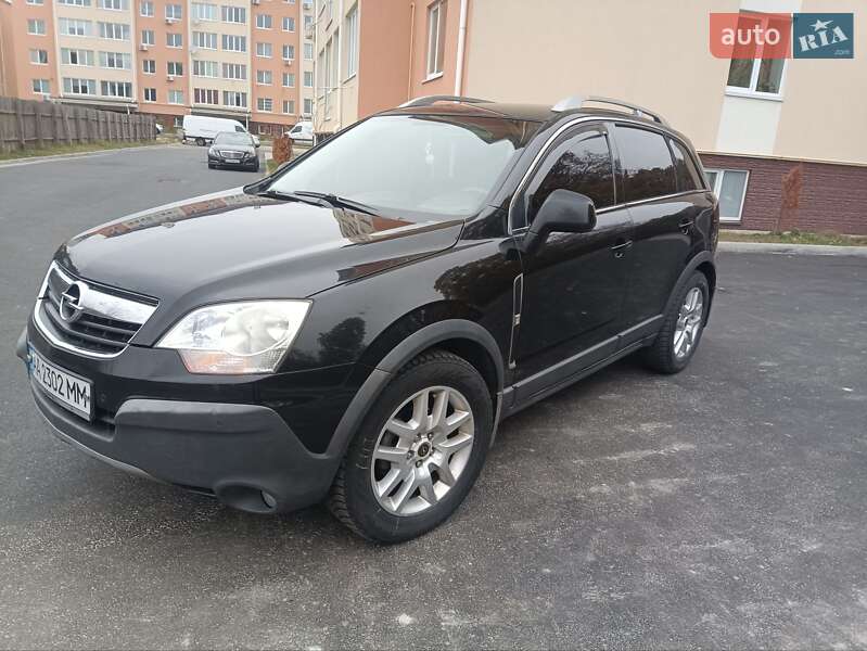 Позашляховик / Кросовер Opel Antara 2008 в Вишневому