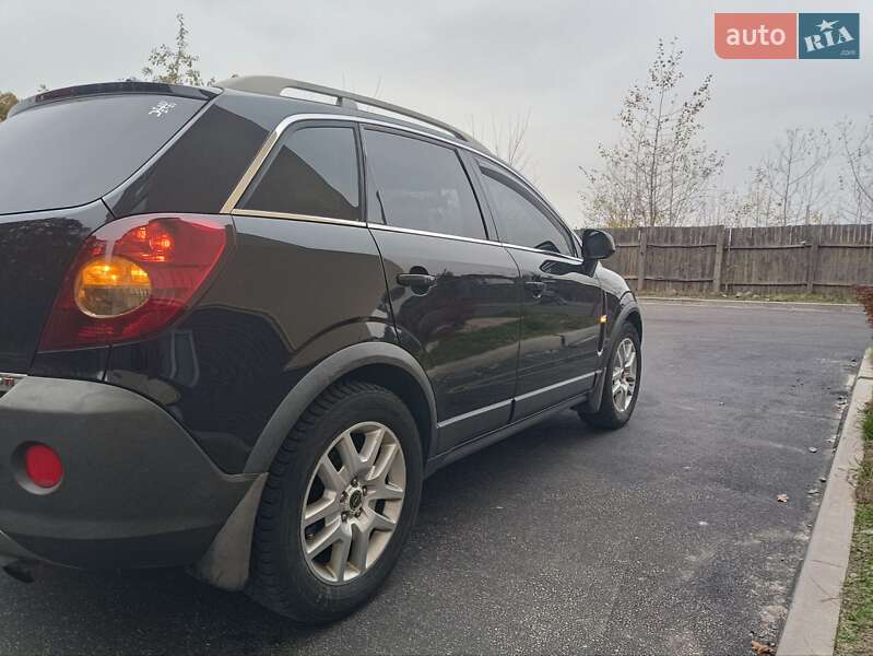 Позашляховик / Кросовер Opel Antara 2008 в Вишневому
