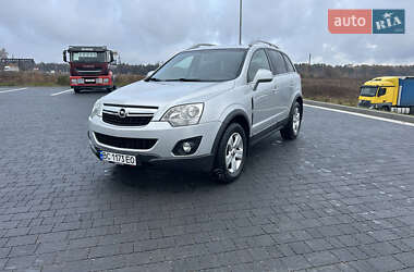 Позашляховик / Кросовер Opel Antara 2013 в Львові