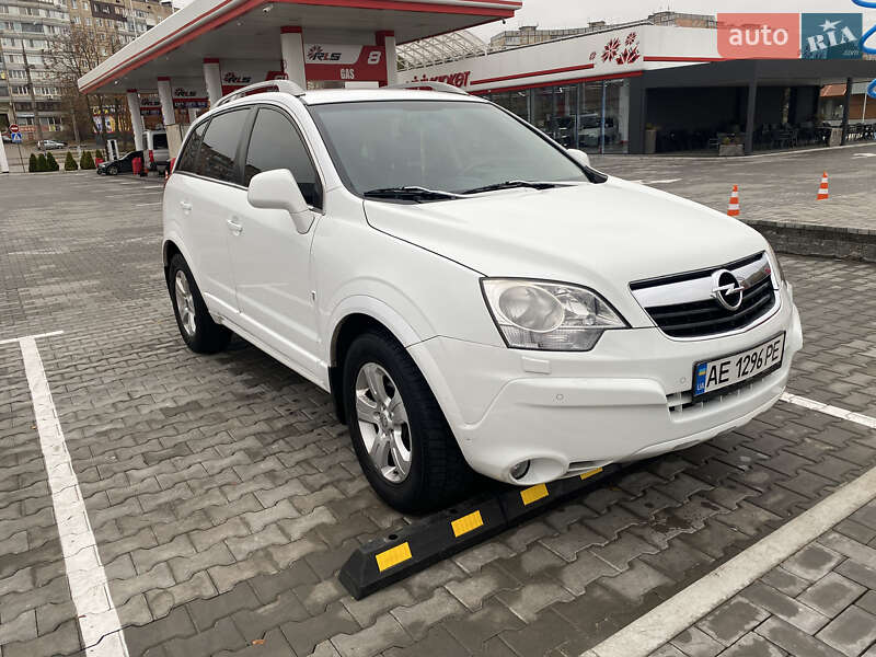 Позашляховик / Кросовер Opel Antara 2010 в Кривому Розі