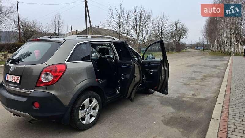 Позашляховик / Кросовер Opel Antara 2007 в Вінниці