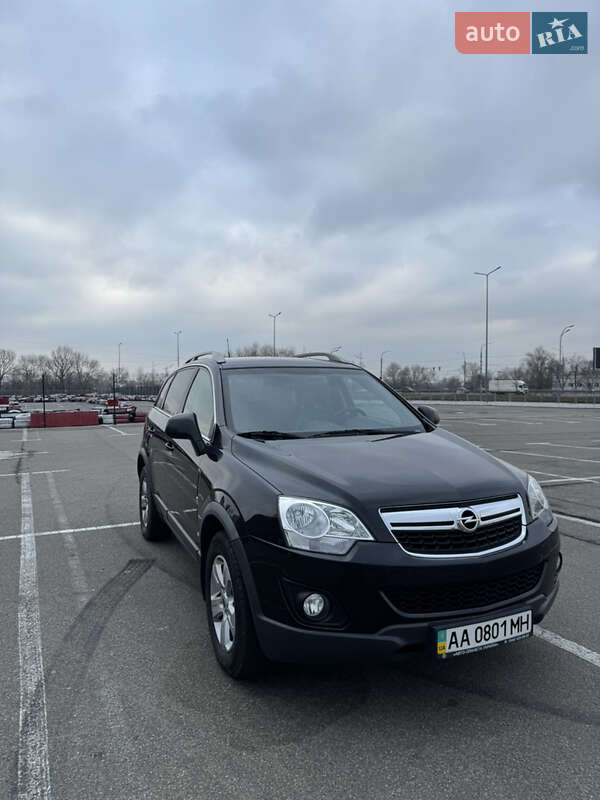 Позашляховик / Кросовер Opel Antara 2012 в Києві