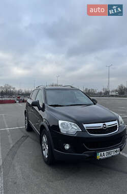 Внедорожник / Кроссовер Opel Antara 2012 в 