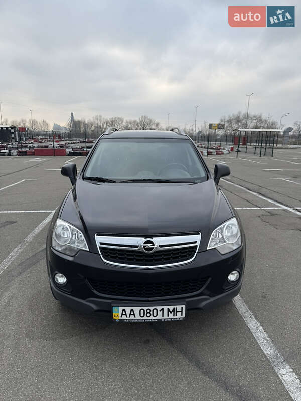Позашляховик / Кросовер Opel Antara 2012 в Києві
