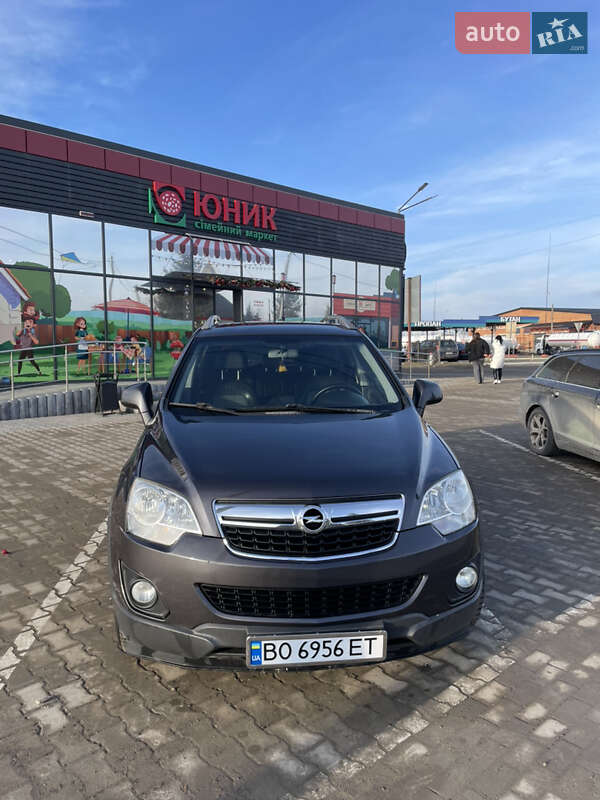 Opel Antara 2012 Opel Antara 2012