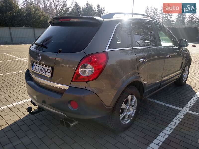 Позашляховик / Кросовер Opel Antara 2008 в Луцьку фото 5 Позашляховик / Кросовер Opel Antara 2008 в Луцьку