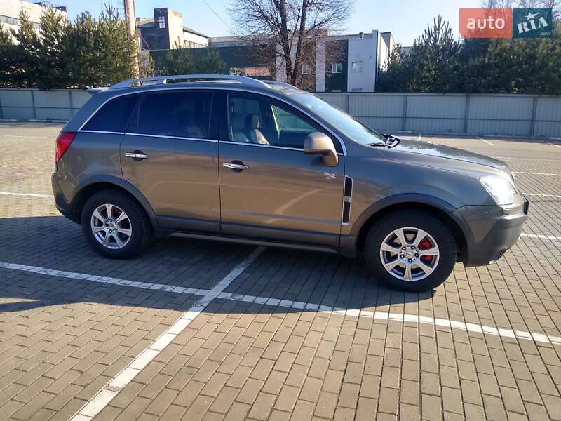 Позашляховик / Кросовер Opel Antara 2008 в Луцьку фото 3 Позашляховик / Кросовер Opel Antara 2008 в Луцьку
