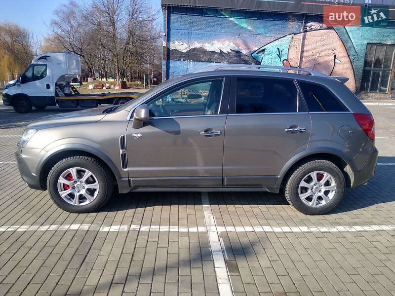 Позашляховик / Кросовер Opel Antara 2008 в Луцьку фото 10 Позашляховик / Кросовер Opel Antara 2008 в Луцьку