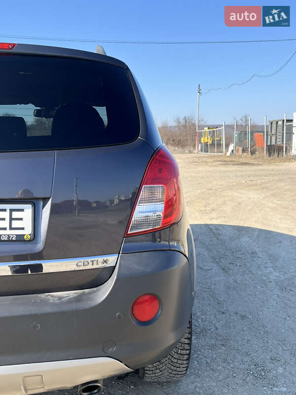 Внедорожник / Кроссовер Opel Antara 2012 в Редковцах