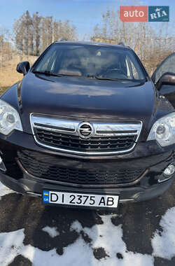 Позашляховик / Кросовер Opel Antara 2014 в 