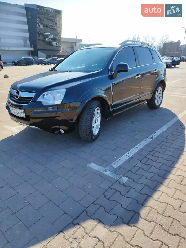 Opel Antara 2008
