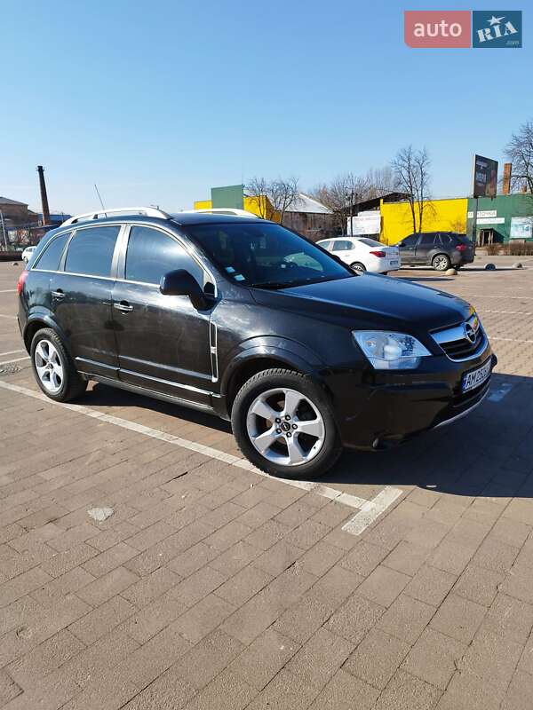 Внедорожник / Кроссовер Opel Antara 2008 в Житомире фото 4 Внедорожник / Кроссовер Opel Antara 2008 в Житомире